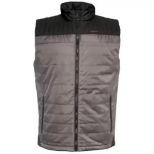 Image of Caterpillar Squall Vest - Dark Shadow XLarge - Dark Grey