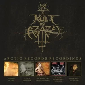 Image of Kult Ov Azazel Arctic Records Recordings CD multicolor