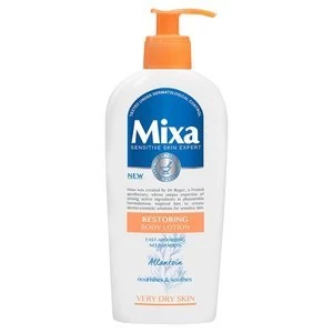 Image of Mixa Restoring Body Lotion 250ml