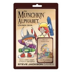Image of Munchkin Alphabet Coloring Book