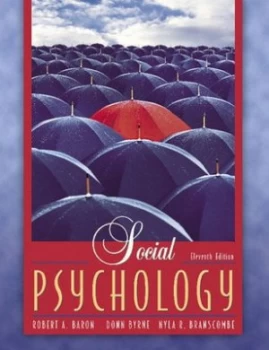 Image of Social Psychology by Robert A. Baron Paperback