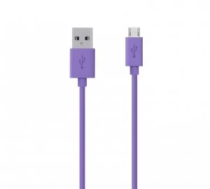 Image of Belkin 2m Micro USB Cable Purple