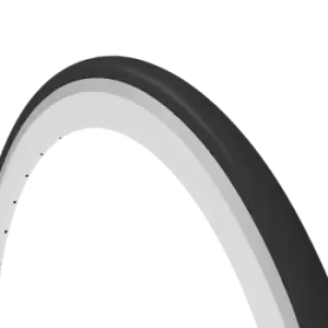 Image of Tannus Tyre Aither II Slick Midnight Black 700 x 23