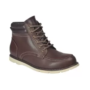 Image of Regatta Mens Robinson Walking Leather Boots UK Size 9 (EU 43)