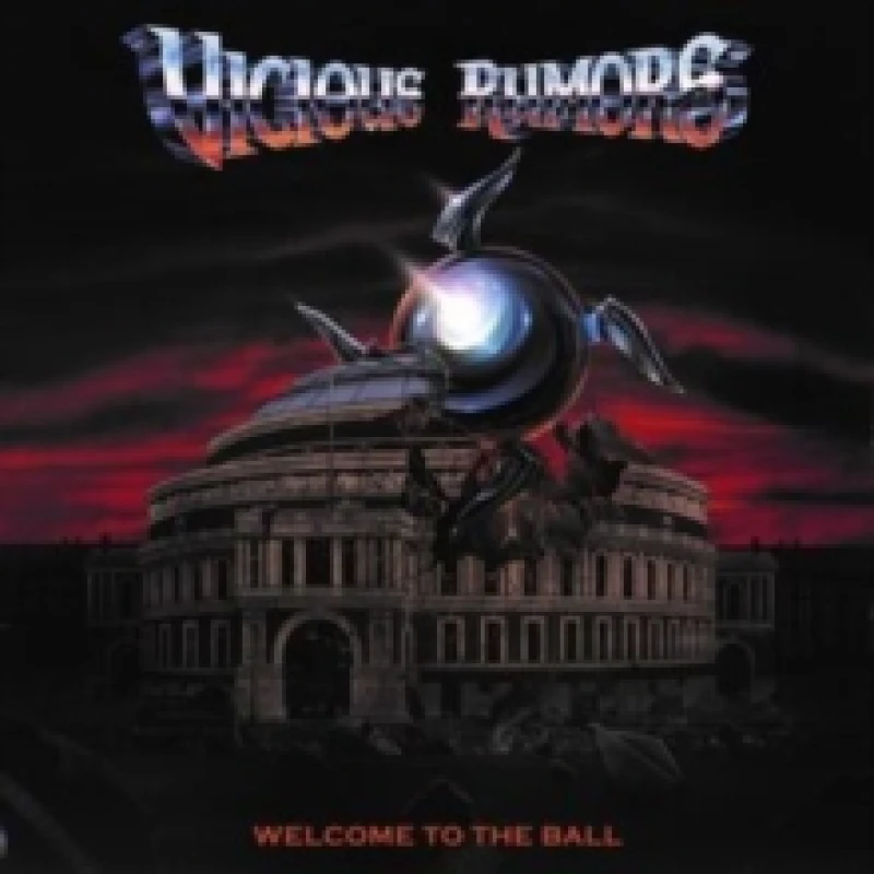 Image of Vicious Rumors Welcome to the ball CD multicolor Onesize Unisex