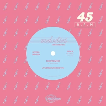 Image of LaVerne Washington - The Promise / I Found What Ive Been Searching For Vinyl