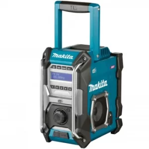 Image of Makita MR003GZ XGT DAB+ Job Site Radio