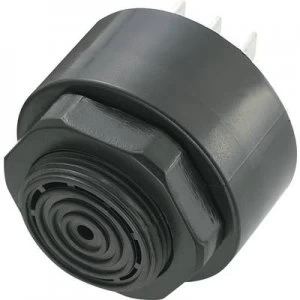 Image of Piezo buzzer Noise emission 80 dB Voltage 12 V Continuous aco