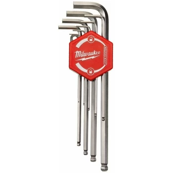 Image of Milwaukee - 4932478621 Hex Key Set 9pcs