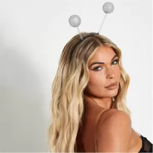 Image of I Saw It First Alien Headband - Metallics