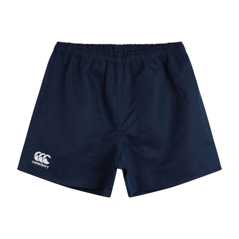 Image of Canterbury Canterbury Men Professional Polyester Shorts in Navy Size: X-Small Navy XS Male 5063806451471