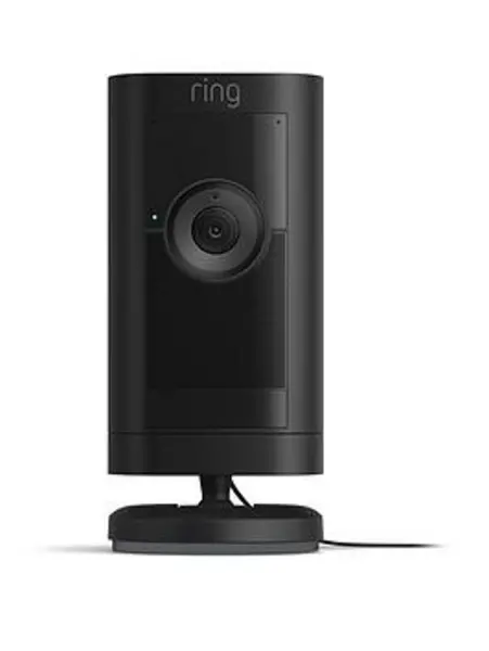 Image of Ring Ring Stick Up Cam Pro Plug-in Box IP security camera Indoor & outdoor Ceiling/Wall/Desk B09CKD31RS
