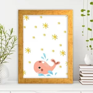 Image of AC3946048481 Multicolor Decorative Framed MDF Painting