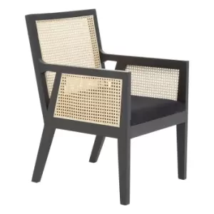Image of Corso Cane Rattan Back Chair