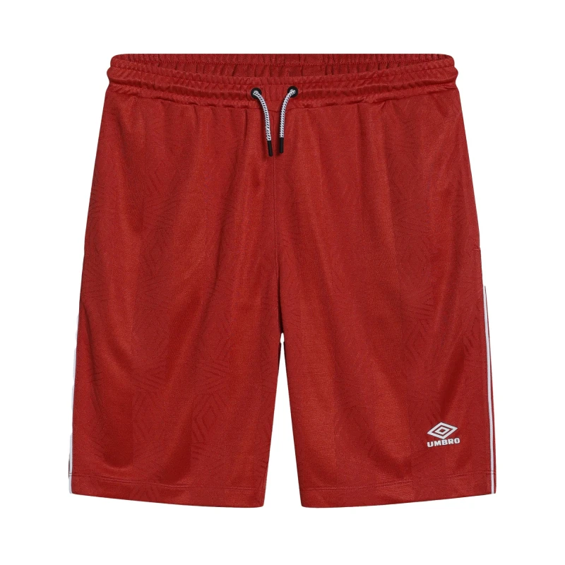 Image of Umbro Umbro Men Football Shorts in Light Red Size: Medium Light Red M Male 5063703733724