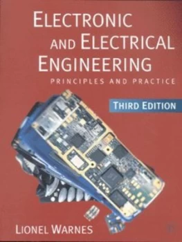 Image of Electronic and Electrical Engineering by L. A. a Warnes Paperback