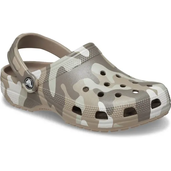 Image of Crocs Mens Seasonal Camo Lightweight Slip On Sandals Clogs UK Size 7 (EU 41-42)