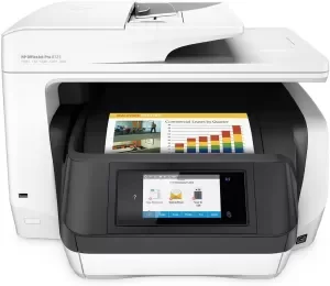 Image of HP OfficeJet Pro 8725 Wireless Colour Inkjet Printer