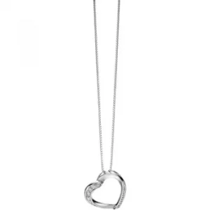 Image of Ladies Fiorelli Sterling Silver Pendant