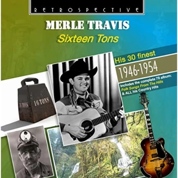 Image of Merle Travis - Sixteen Tons CD