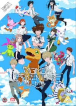 Image of Digimon Adventure Tri: The Complete Movie Collection
