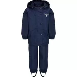Image of Hummel Rainsuit Mini Bb00 - Blue