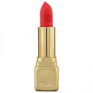 Image of Guerlain KissKiss Matte M347 Zesty Orange