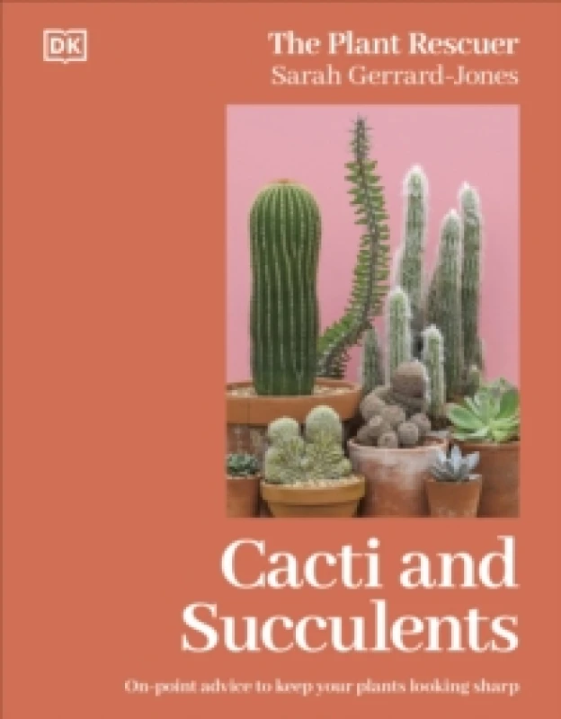 Image of Cacti and Succulents. Hardback. By Sarah GerrardJones Books