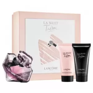 Image of Lancome La Nuit Tresor Gift Set 50ml EDP-S + 50ml BL + 50ml SG