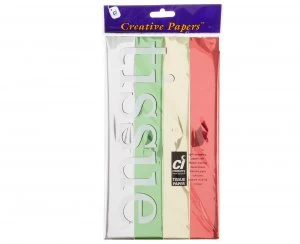 Image of Creativity Metallized Tissue Assortment Pack of 12