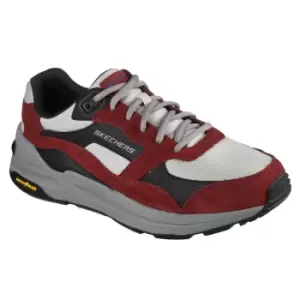 Image of Skechers Mens Global Jogger Lace Up Trainers Shoes UK Size 12 (EU 47.5)