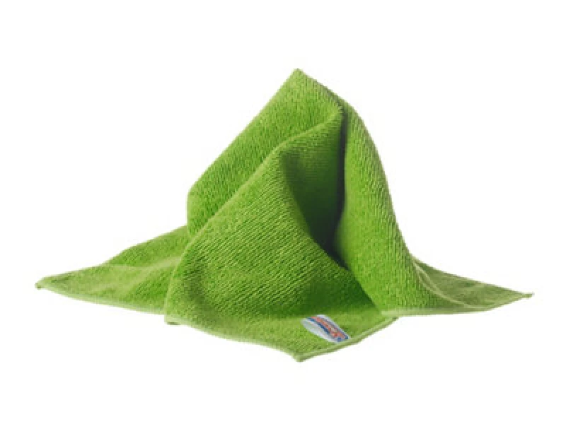 Image of Spontex Specialist Microfibre Cloths, 10 Per Pack