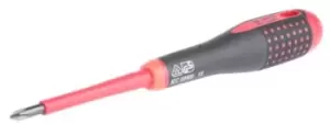 Image of Bahco Phillips Standard Screwdriver PH1 Tip, VDE 1000V Approved