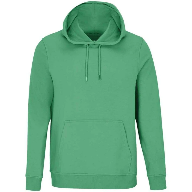 Image of SOL'S Mens Constellation Hoodie in Green Size: XS Green Male XS