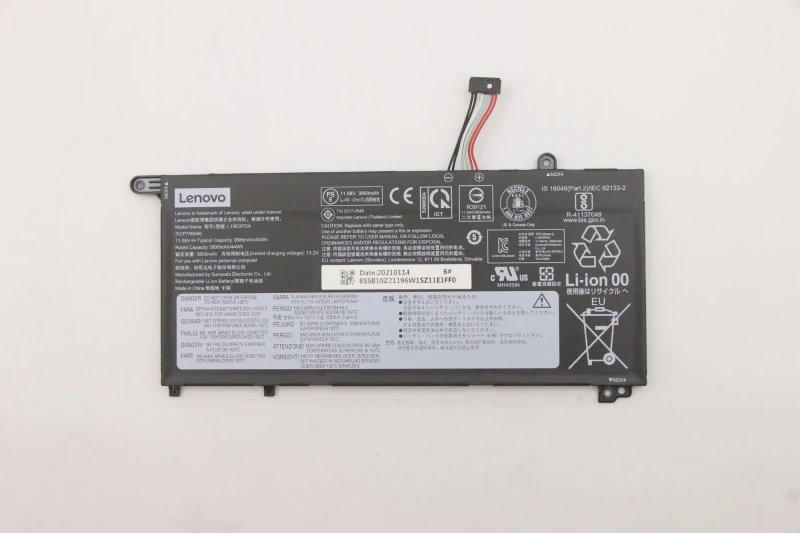 Image of Lenovo 5B10Z21197 laptop spare part Battery