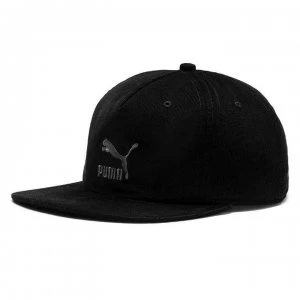 Image of Puma Infinity Curved Baseball Cap Mens - Puma Black