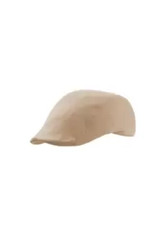 Image of Swing Brushed Cotton Flat Cap