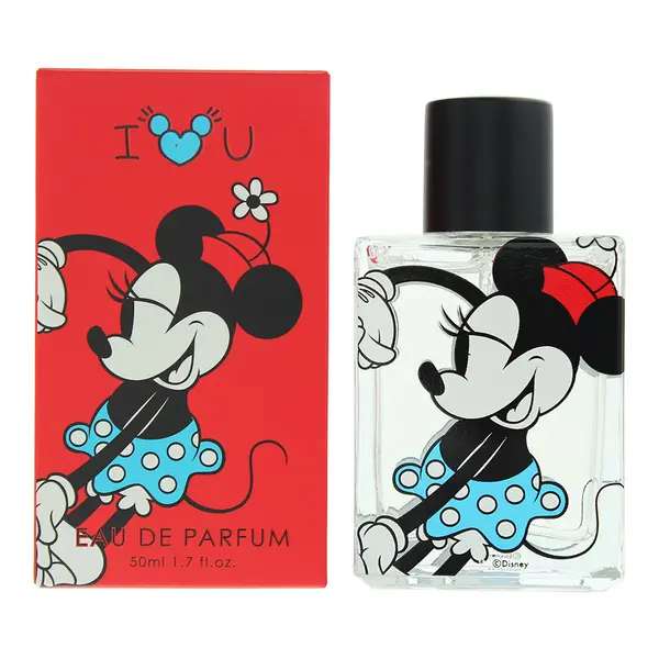 Image of Disney Minnie Mouse I Love You Eau de Parfum For Her 50ml