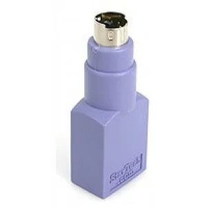 Image of StarTech Replacement USB to PS2 Keyboard Adaptor