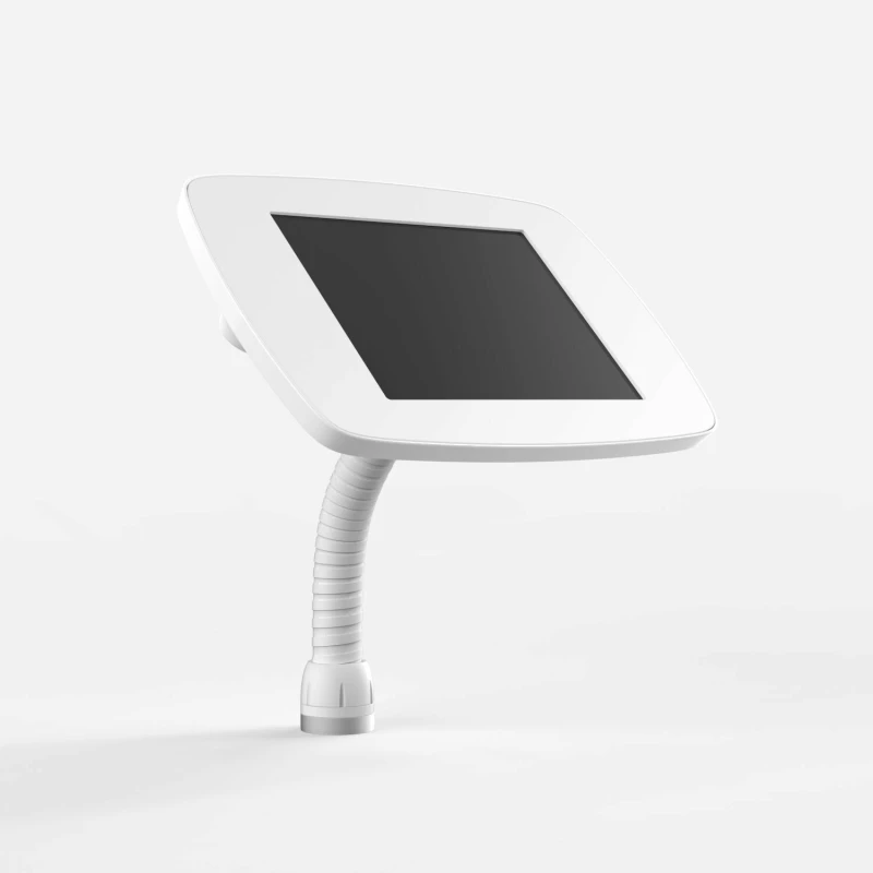 Image of Bouncepad Original Flex Exposed Front Camera and Home Button White Samsung Galaxy Tab A9 and A11 8.7 Inch (2023 - 2025) FLX-W4-TA9-MN