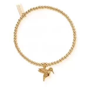Image of ChloBo Cute Charm Hummingbird bracelet GBCC755