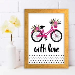 Image of AC376136725 Multicolor Decorative Framed MDF Painting