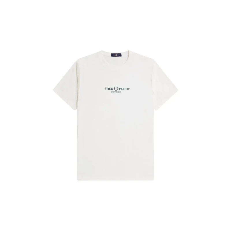 Image of Fred Perry T-Shirt Fred Perry Sportwear Blanc Male S