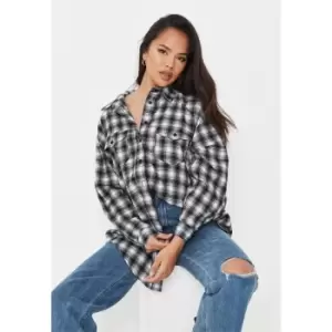 Image of Missguided SHACKET - Black