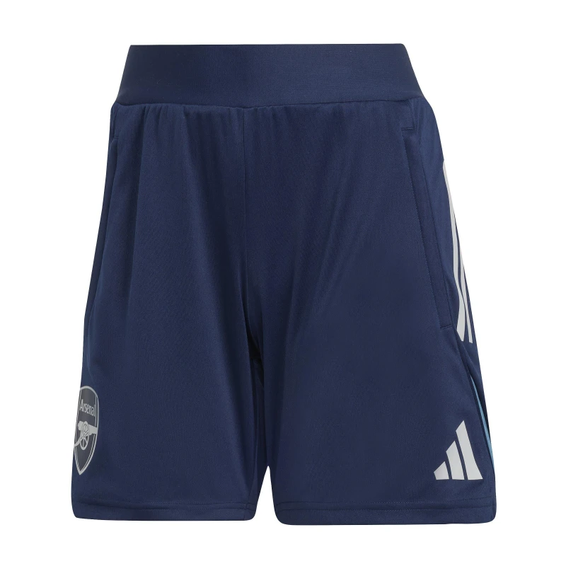 Image of adidas Arsenal Training Shorts 2025 2026 Womens Blue female 8 (XS)