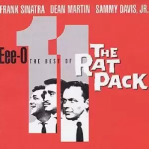 Image of Eee-O 11 The Best Of The Rat Pack by Various Artists CD Album