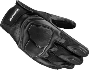 Image of Spidi NKD Motorcycle Gloves, Black Size M black, Size M