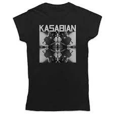 Image of Kasabian - Solo Reflect Womens X-Large T-Shirt - Black