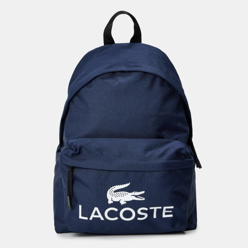 Image of Lacoste Croc Sport Backpack Navy Blue Women ONE SIZE