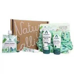 Image of Toddle Born Wild Super Bundle Family Skincare Gift Set